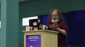 Talk by Dr Richard Stallman at RVCE (January 2019) by Free / Libre Software Videos
