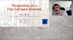 Perspectives on a Free Software Business by ICFOSS